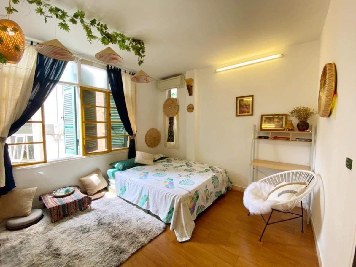 Luna Old Quarter Homestay Room #3 Hanoi Exterior photo