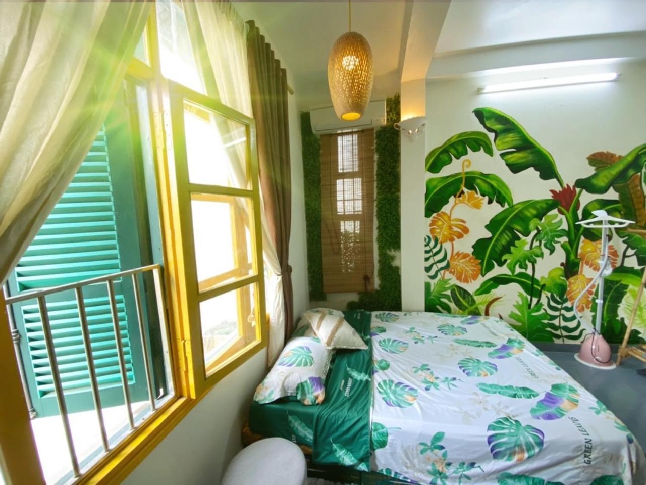 Luna Old Quarter Homestay Room #3 Hanoi Exterior photo