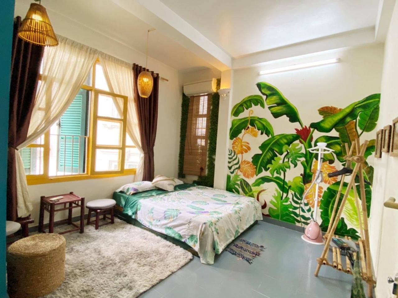 Luna Old Quarter Homestay Room #3 Hanoi Exterior photo