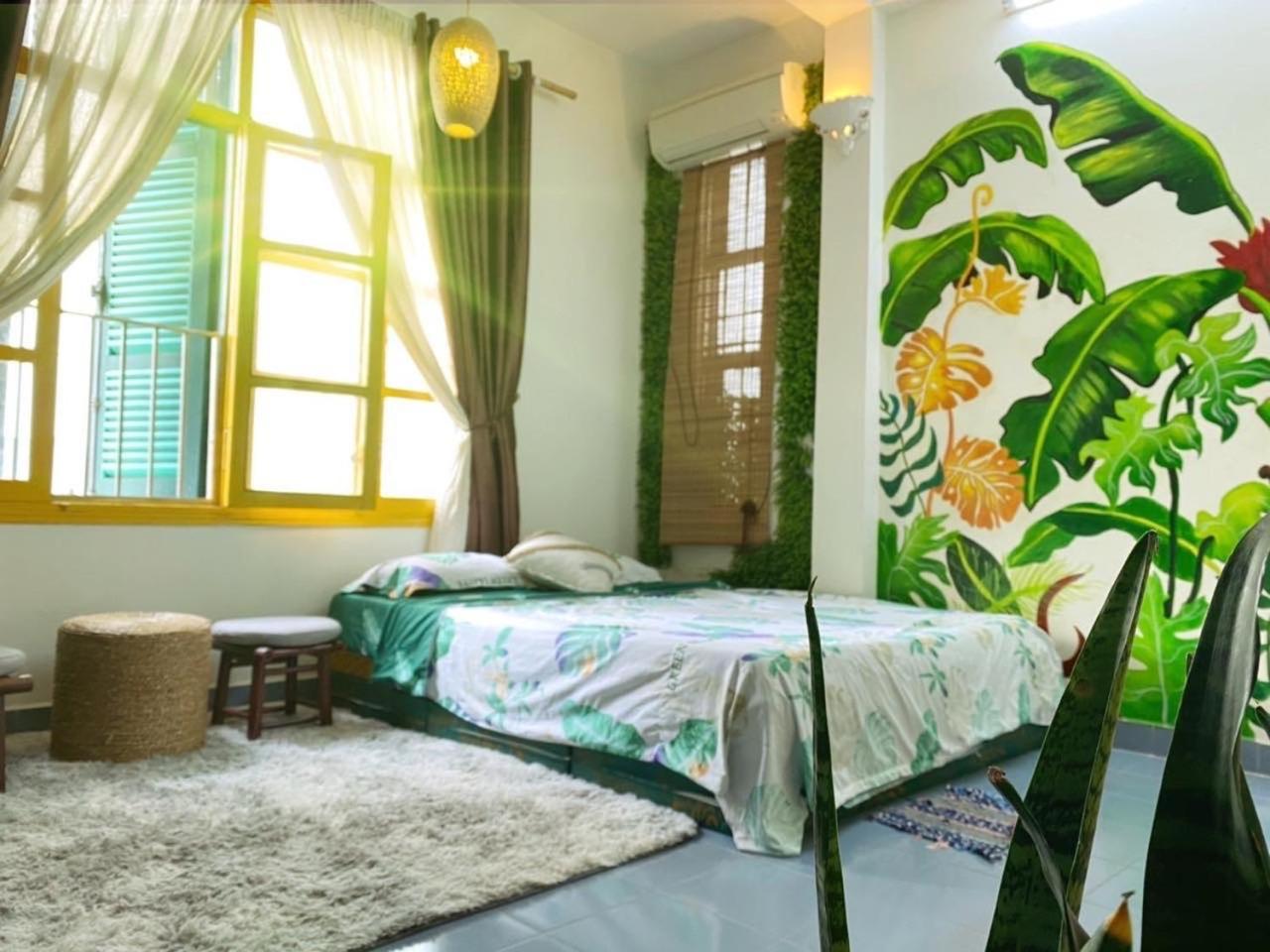 Luna Old Quarter Homestay Room #3 Hanoi Exterior photo